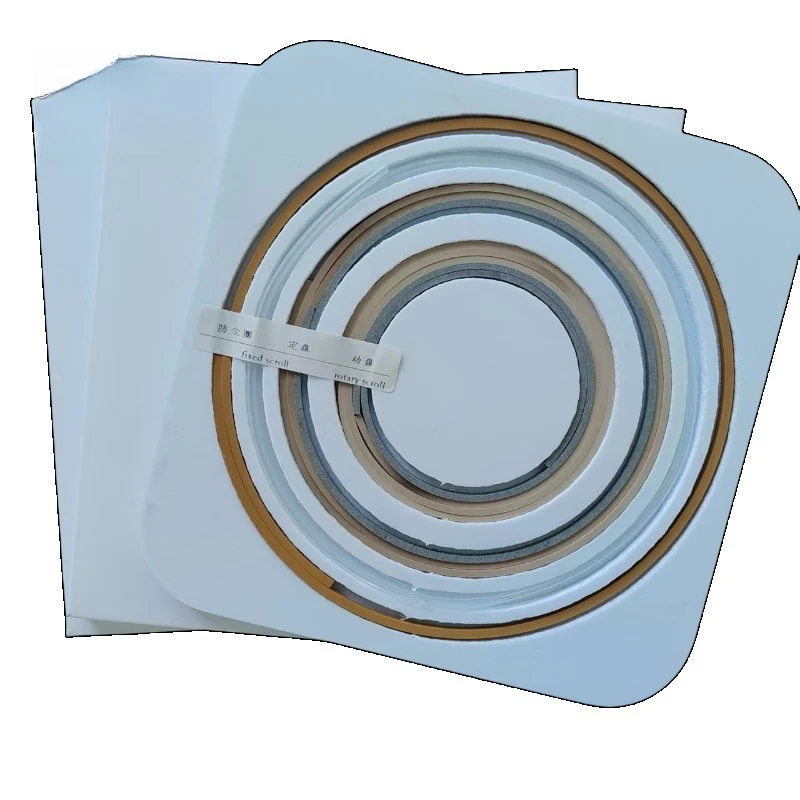 Upgraded Tip Seal Kit for Anest Iwata SL‑165E Scroll Air Compressor, New Aftermarket Maintenance Spare Parts