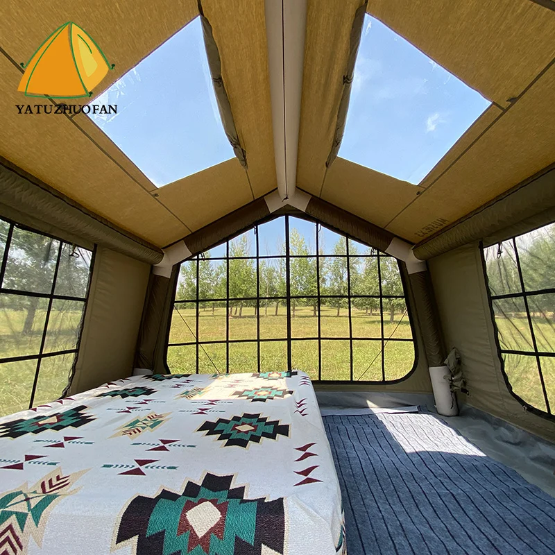 Outdoor Camping Tent Inflatable, Waterproof Oxford Shelter, Quick Setup Air Tent for Camping House Holiday with Wholesale Price