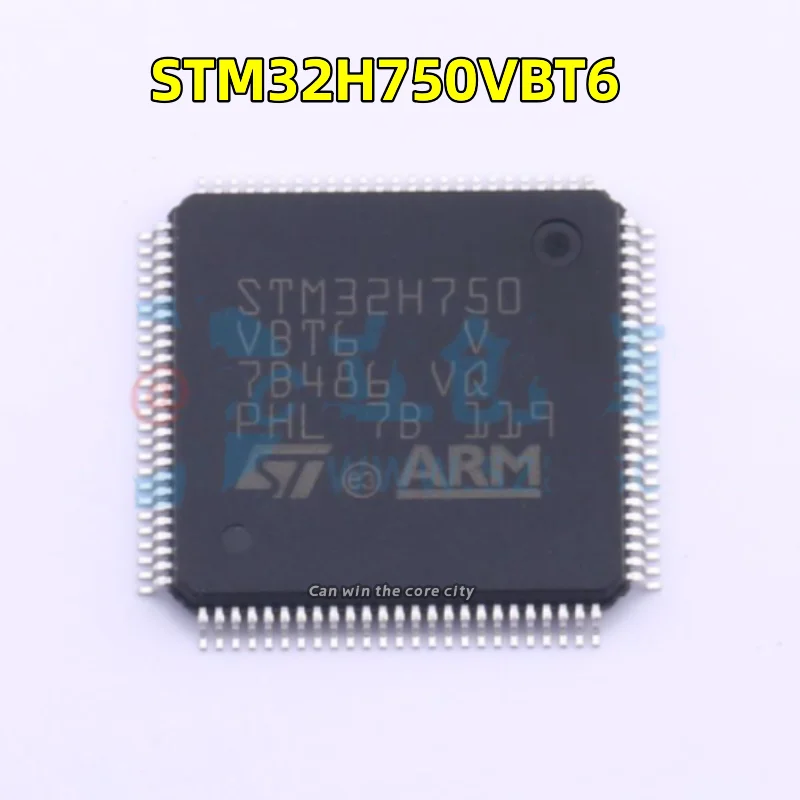 

1-100 PCS/LOT Original STM32H750VBT6 LQFP-100 ARM Cortex-M7 32-bit Microcontroller-MCU