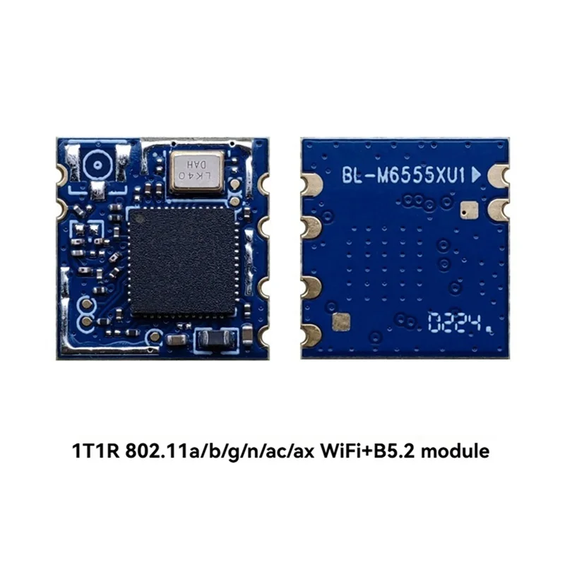 

BL-M6555XU1 Двухдиапазонный беспроводной модуль 5G Wi-Fi-модуль Распределение BLE для сетевой камеры, робота, IPC, телеприставки