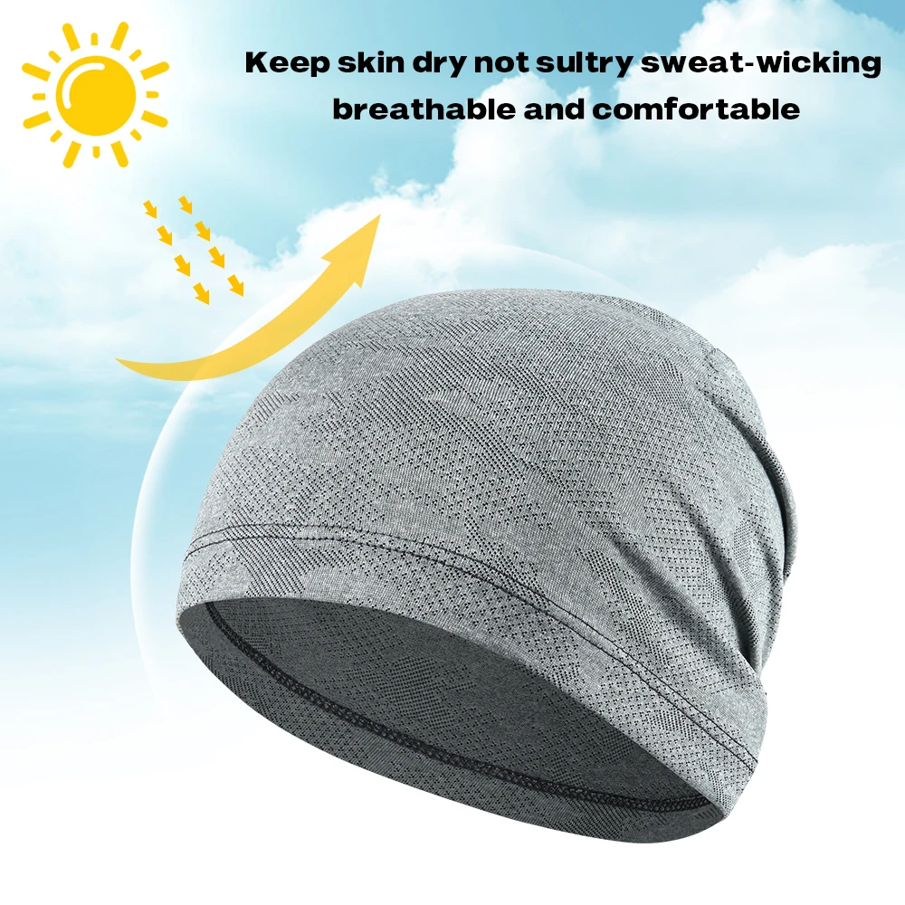 Summer Running Cycling Cap Bicycle Hiking Fishing Tactical Hats Sport Tennis Riding Hat Baseball Knitting Mesh Beanie Men Women