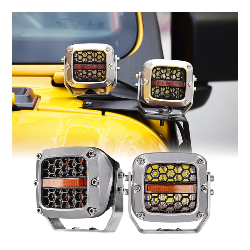 

Hot selling：Led Cab Roof Top Clearance Light Assembly Marker Running Lamp for Pickup Ram Gmc Vans Lorry Su