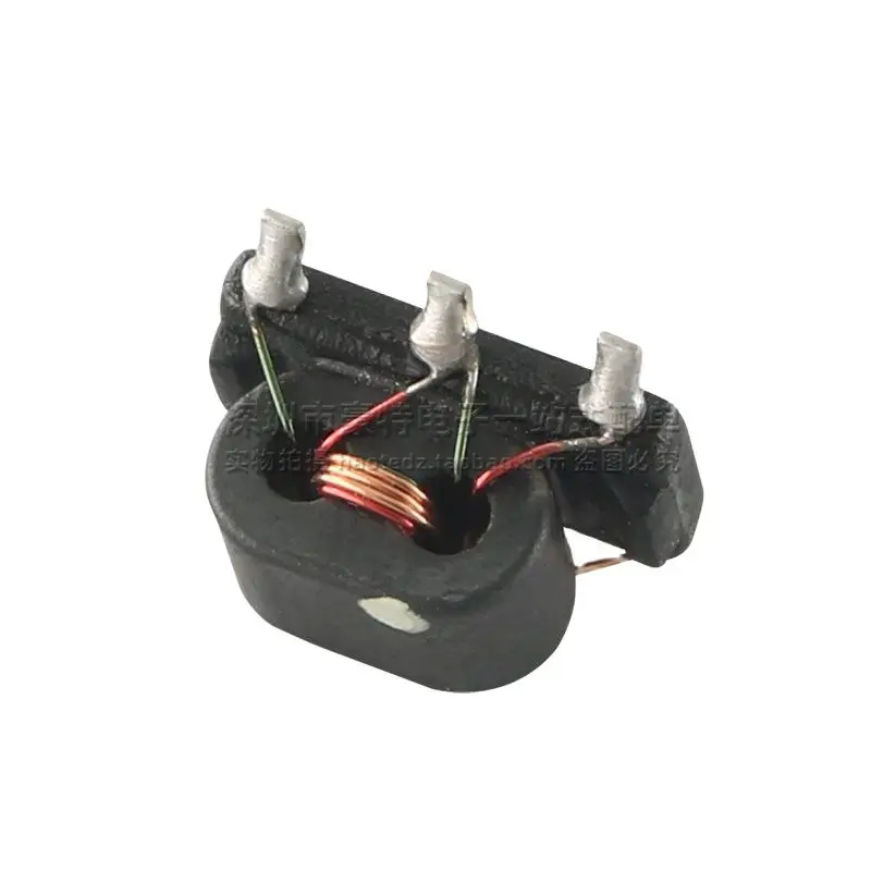 4pcs/ SMD 50 Ohm B4F type miniature balun 8:1CT isolation 0.1-130MHZ RF RF transformer instead of ADT8-1T+