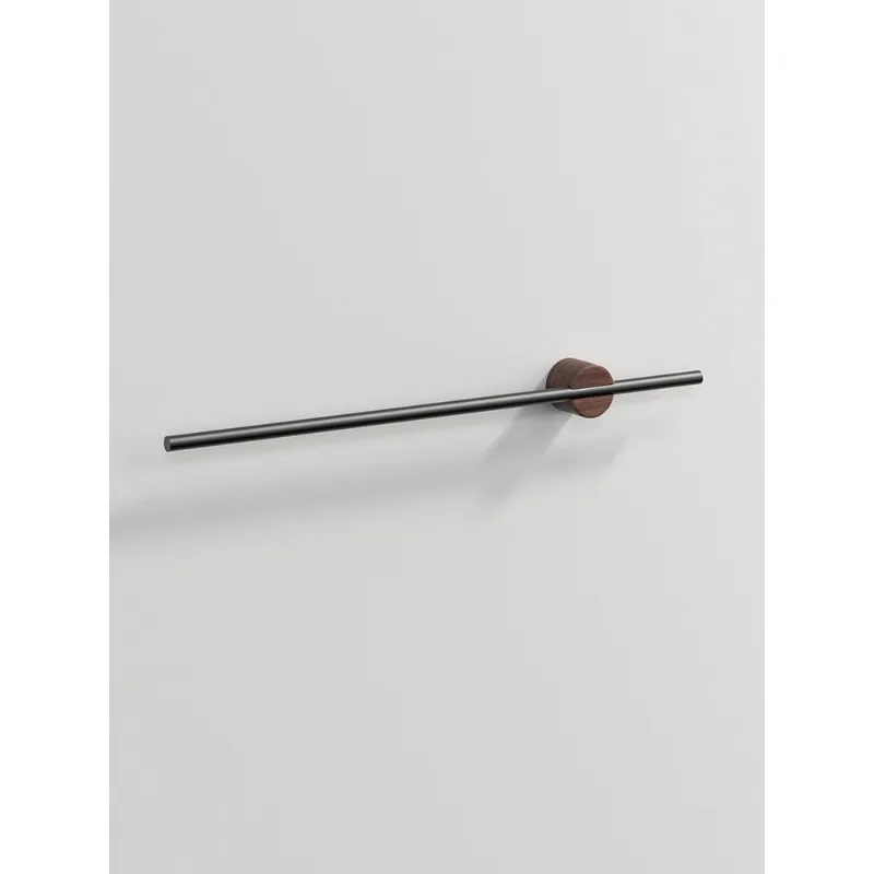 Bathroom Towel Bars,40/50cm Towel Rack Hanger,Wood Wall Hanging Towel Bar Bathroom Shelf,Home Accessory 수건걸이