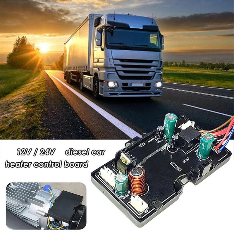 

Печатная плата, контроллер основной материнской платы, 2 кВт/5 кВт, воздушный дизельный парковочный обогреватель для воздушного стояночного обогревателя, контроллер материнской платы автомобиля