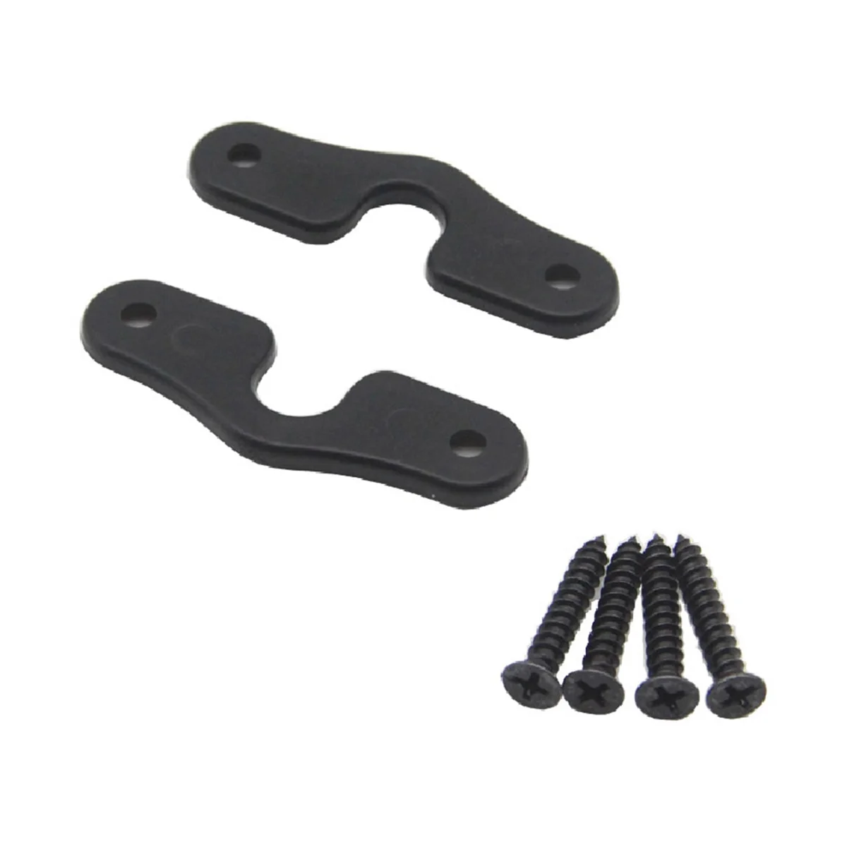 1 Set Car HD Sun Visor Reinforcement Clips for Jk, Jl and Jt