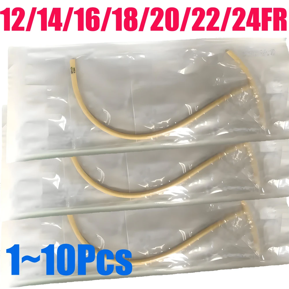 

1/3/5/10Pcs Star Disposable Silicon Latex T Drainage Tube