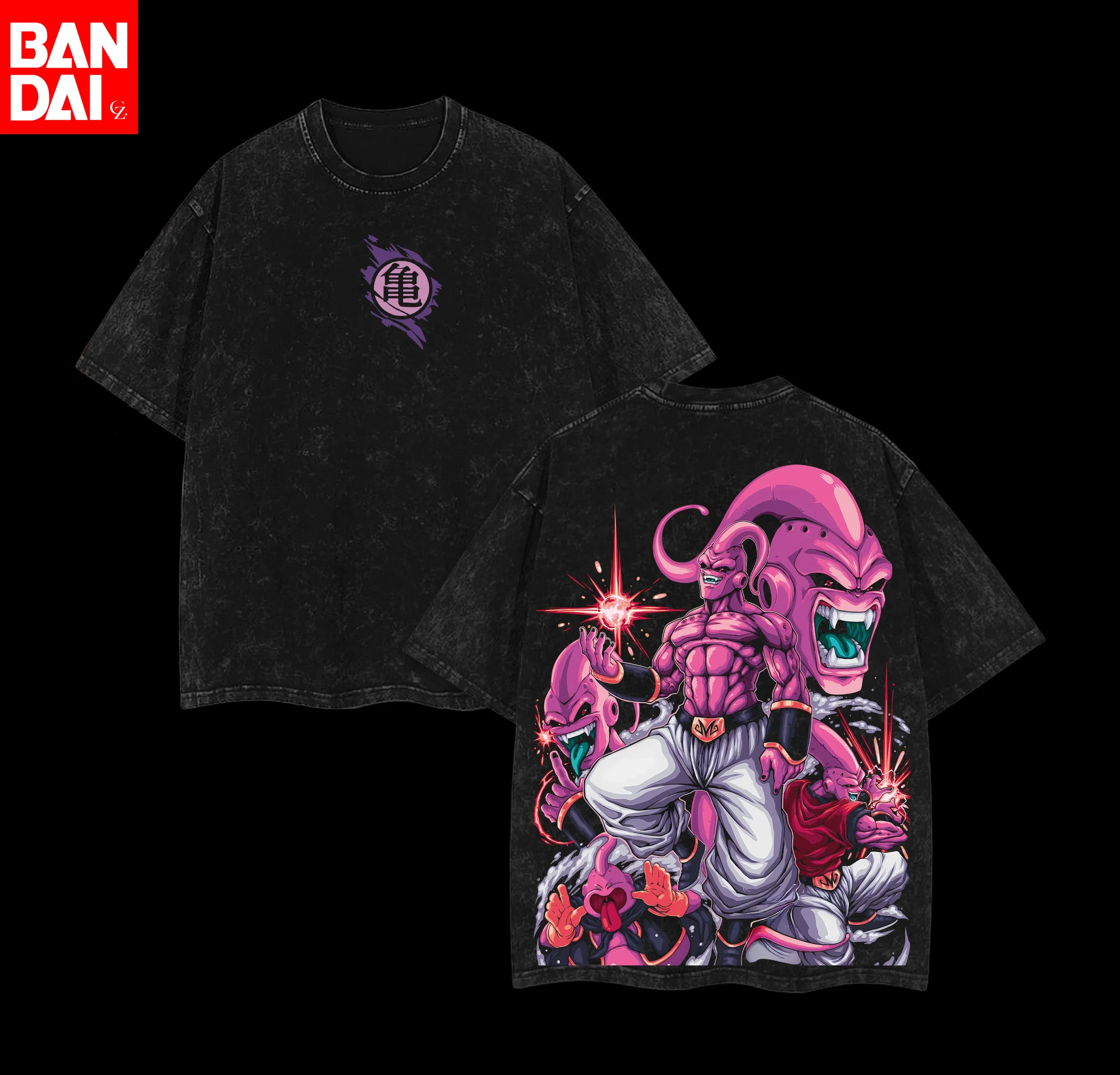 

2026 Summer Dragon Ball Retro T-shirt, Men's Pure Cotton Oversized Tee with Goku & Shenron Graphic Print Unisex tees Available