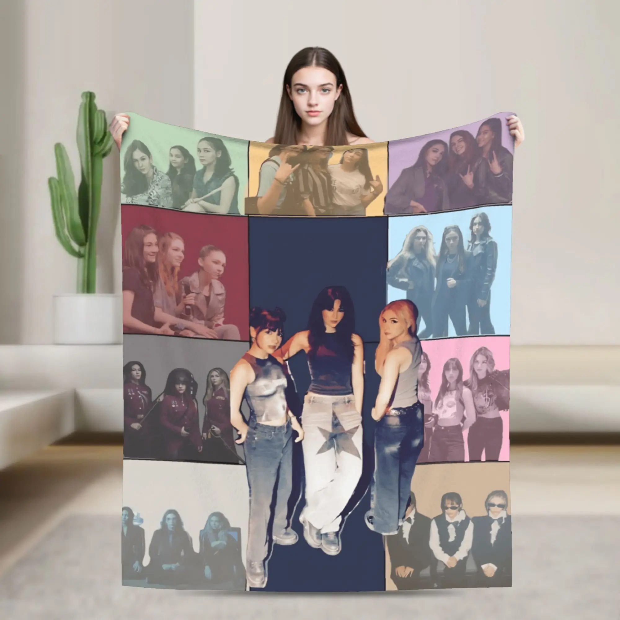 

The W-Warning Blanket Camping Flannel Throw Blanket For Home Decor Super Soft Design Quality Bedspread Birthday Present