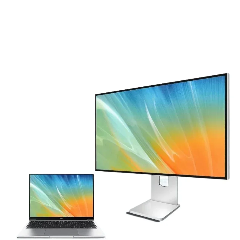 New 27-inch 4kLG panel 4k144HZ aluminum alloy computer monitor typec link adaptation
