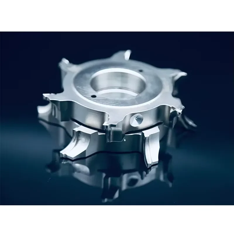 China Manufacturer Ajustable Calibrating PCD Concave Profile, Semi Circle, Customized Shape Wood Cutter Head