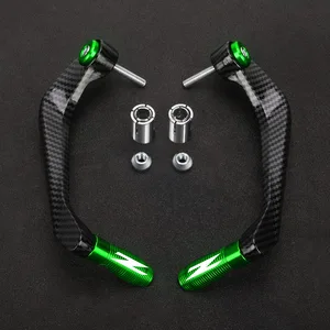 Para kawasaki z250 z300 z400 z750 z800 z800e z900 z900rs z1000 z1000sx motocicleta guiador alavancas de freio embreagem protetor guarda 8 principais vendas acelerador z750 - №5