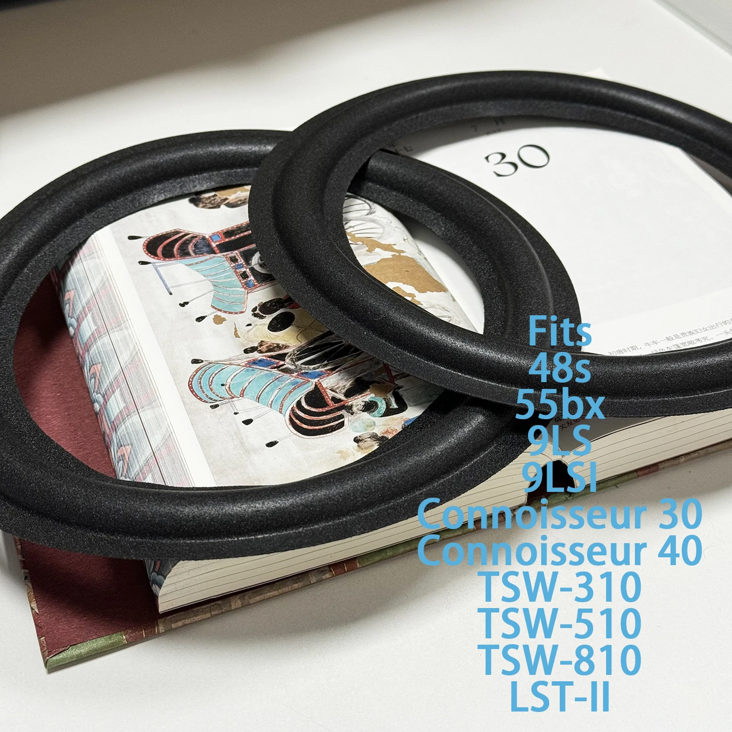 2PCS Fits AR Acoustic Research 48s 55bx 9LS 9LSI Connoisseur 30 40 TSW 310 510 810 LST-II 10