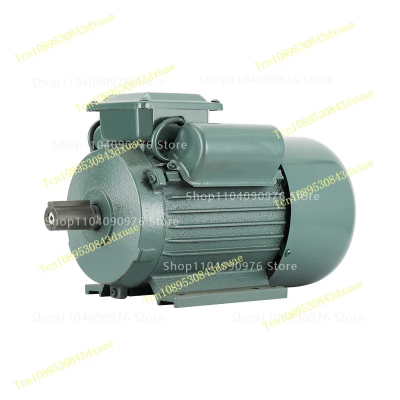 Small single-phase all-copper asynchronous motor 4-pole 750W/1.1/1 5/2.2/3.0/4 KW two-phase, high horsepower