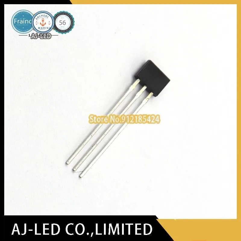 10pcs/lot SS460S Bipolar Latching Hall Sensor High Sensitivity Hall Element Switch TO-92