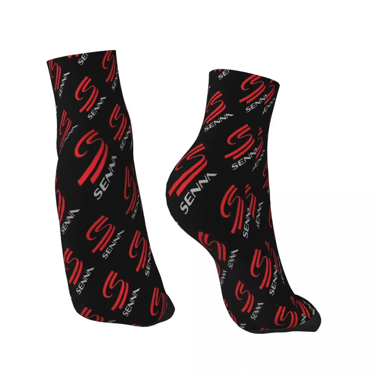 AYRTON SENNA  Ankle Socks Male Mens Women Winter Stockings Harajuku