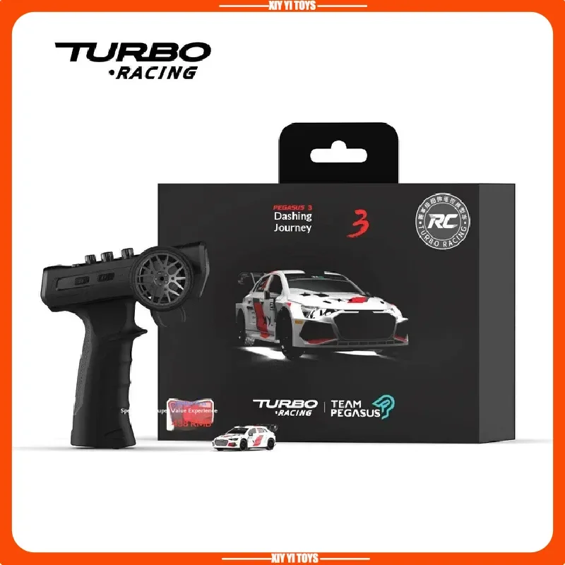 Turbo Racing Flying Life 3 Rc Remote Control Car 1:76 Ultra Micro Model Car C78 Toy Gift