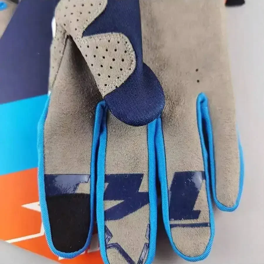 Original Red Bull Riding Gloves Bicycle Downhill Anti Fall Outdoor Sports Gloves, Touch Screen Anti Fall Motorcycle Gloves