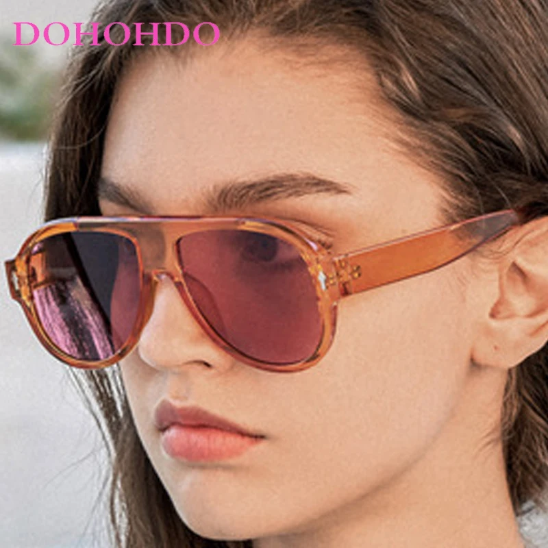 

Vintage Big Frame Punk Oval Rice Nail Women Sunglasses New Brand Designer One-Piece Men Sunglass Driving Travel Sunglasses UV400
