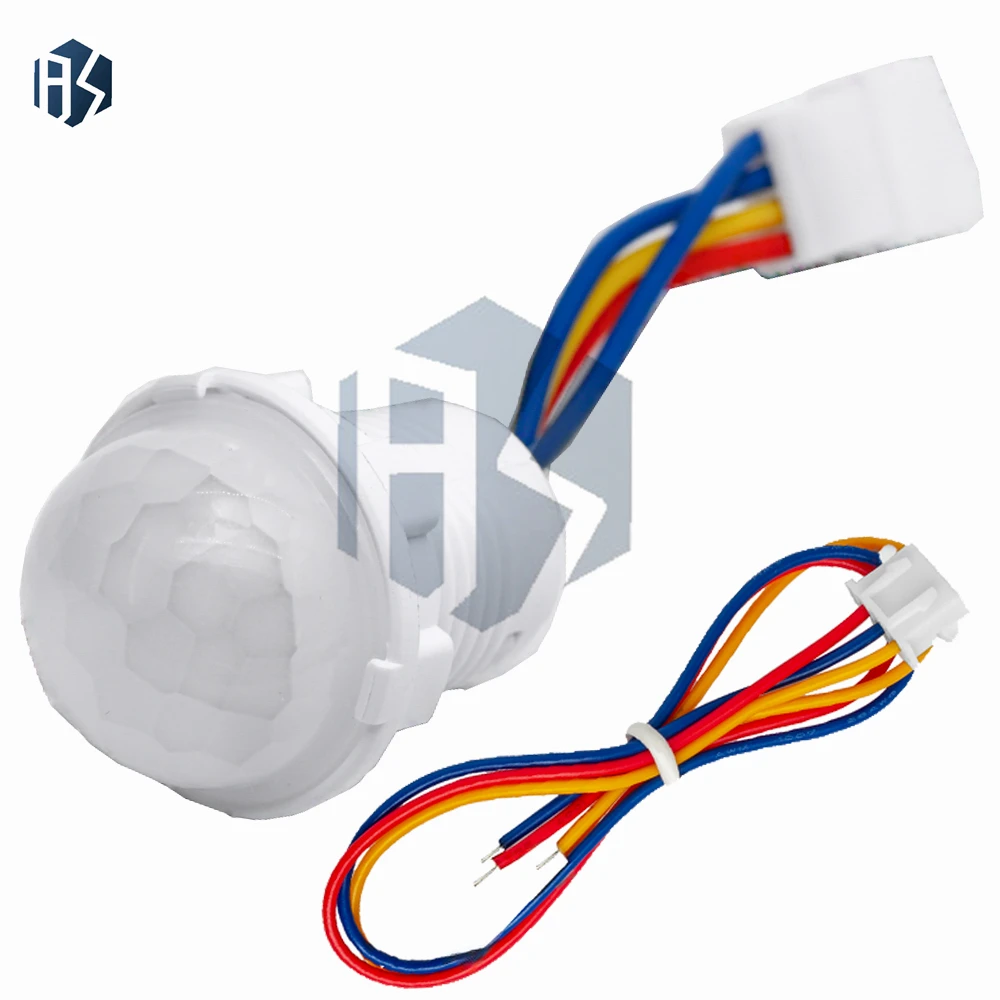 30s Vertraging PIR Bewegingssensorschakelaar: AC85-265V (220V Compatibel) – Infrarood LED-lichtcontroller
