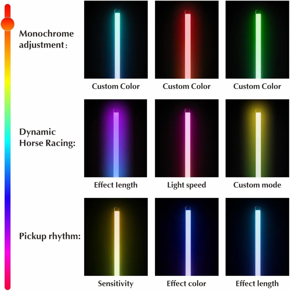 APP التحكم الذكية مصباح أرضي الزاوية ضوء قائم لغرفة المعيشة العمل مع مزامنة الموسيقى عن بعد 16 مليون تغيير لون 120 سنتيمتر