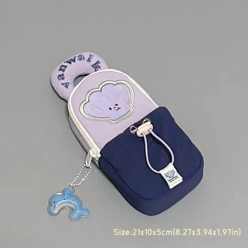 Portable Pencil Case Multilayer Multi-functional Stationery Storage Bag Dirty-proof Large Capacity Pen Box Back To School Gift