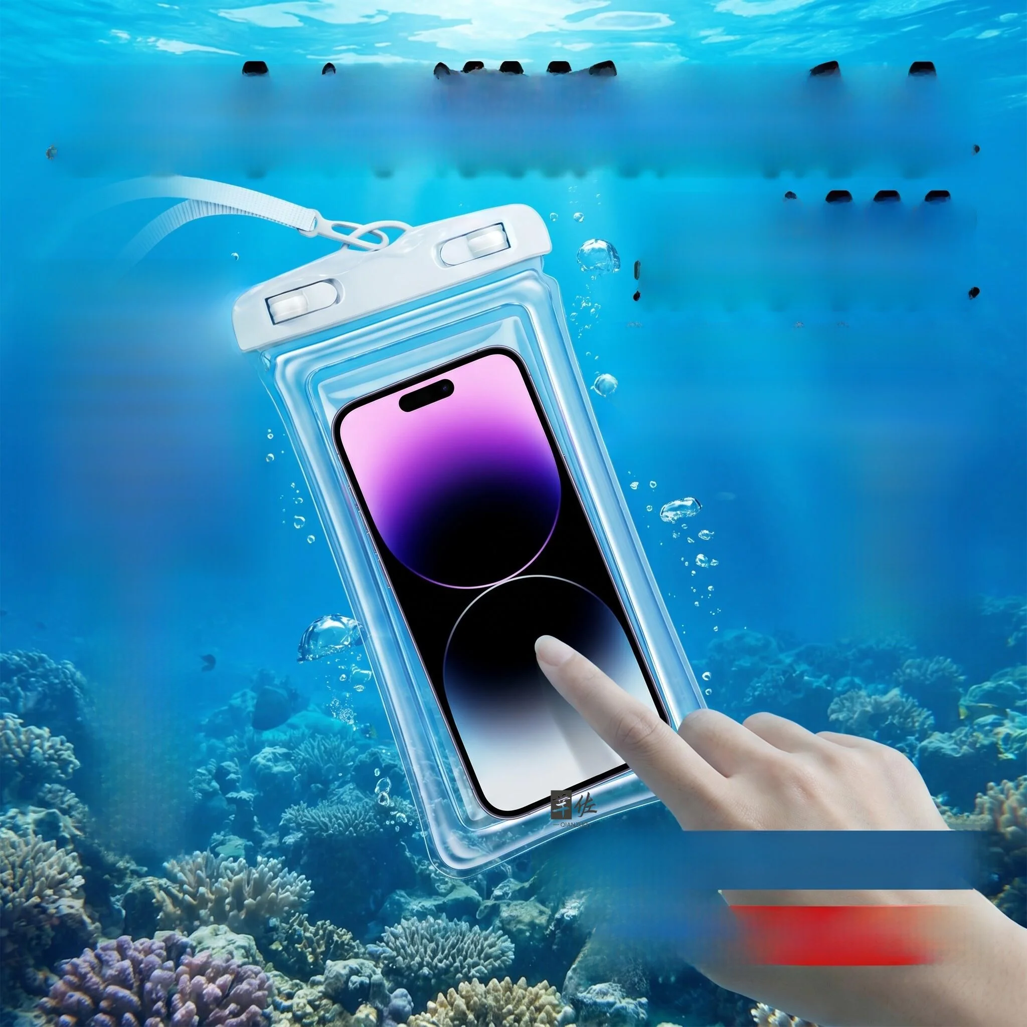 bolsa-a-prova-d'Agua-para-celular-com-tela-sensivel-ao-toque-em-alta-definicao-estilo-com-alca-de-pescoco-protecao-flutuant