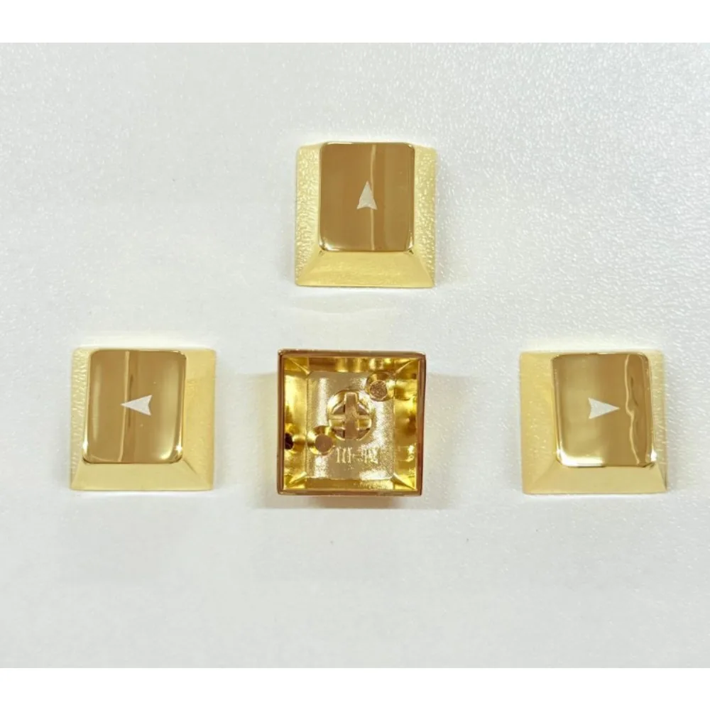 Wasd Keycap Directional Key Keycap Metal Lightweight Game Accessory Front Carve Curved Ergonomics Cross Axis Body Cherry Prodile