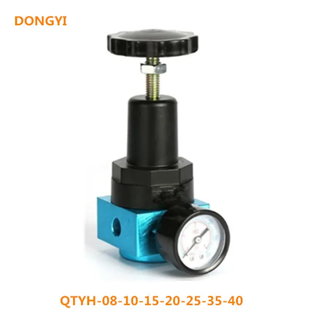 High Quality High Pressure regulating Valve For QTYH-08-10-15-20-25-35-40