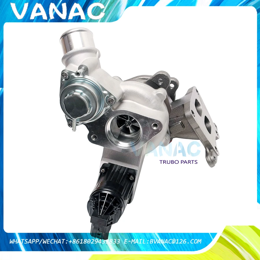 New RHF4 Turbo VG16 VG17 64CF4TC 6A0F4TC F45CET-S0018B VA400018 F41CEF-SR072B Turbocharger Honda Accord Civic L15BN L15BM Engine