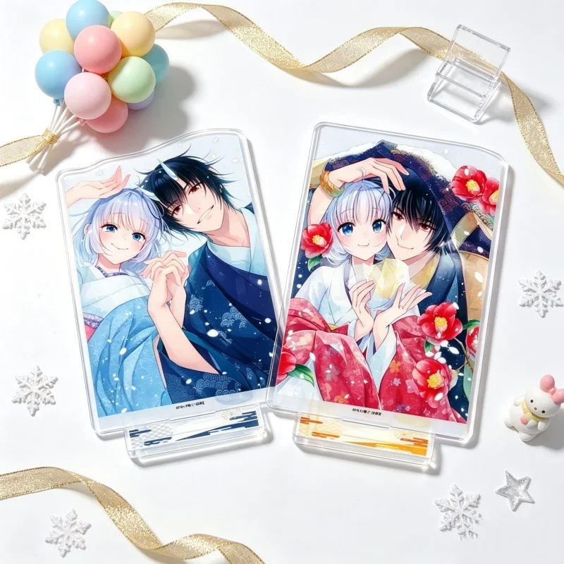 Oni No Hanayome Latest Broadcast Anime Acrylic Stand Figure Character Ornament Decorative Figurine Keychain 15cm Yuzu Shinonome