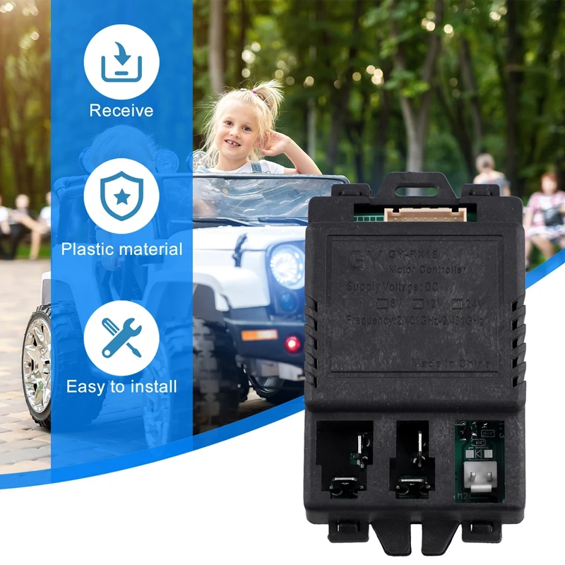 Peças remotas do veículo elétrico das crianças RX18 do veículo elétrico de Y51A-Kids