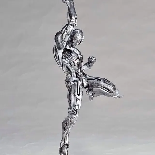 AC Toys Ultron figura de acción Kaiyodo increíble Yamaguchi vengadores colección de Anime Ko Marvel's The Avengers modelo regalos juguete chico