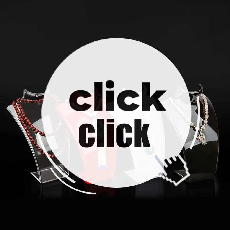 

4-цветный акриловый манекен, ожерелье, держатель для ювелирных изделий, полка для демонстрации сережек