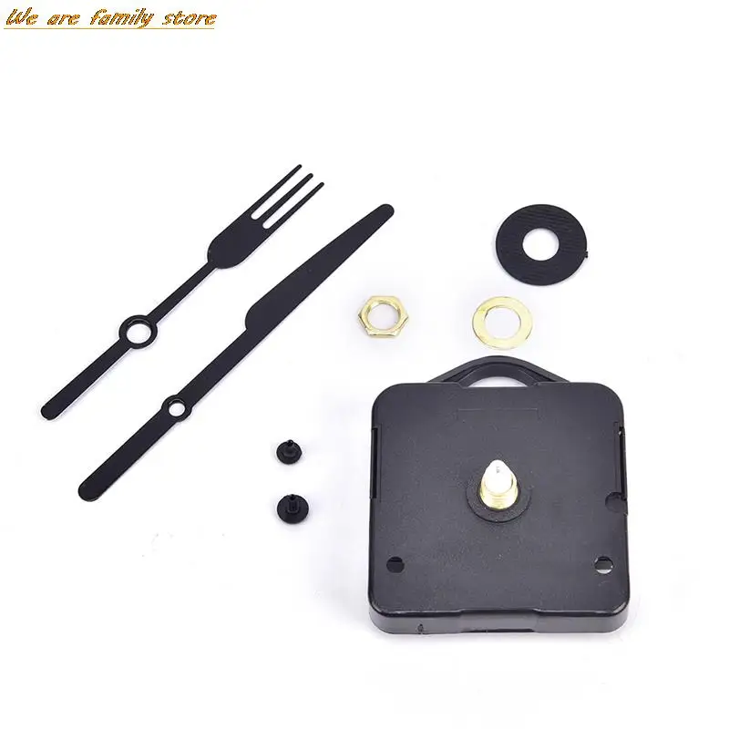 Creative Wall Clock Quartz Clock Movement Mechanism DIY Repair Parts Watch Clock Home Decorations