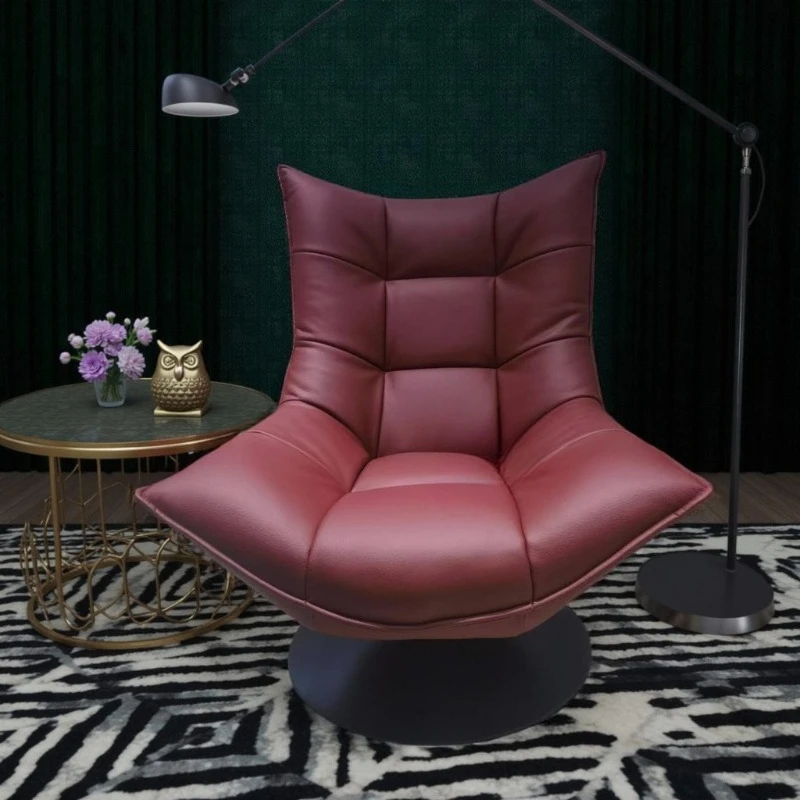 Sillas modernas para balcón, almohadillas para sala de estar, dormitorio, salón, sillas individuales, comedor, maquillaje, Sillones Relax Baratos, accesorios para el hogar