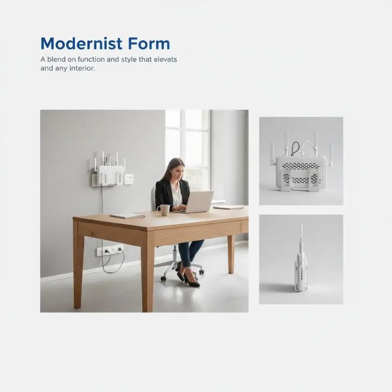 HOT Router Storage Box Wall Artifact Set-top Box Wall-mounted Fixture Support Bracket Wifi Placement Rack