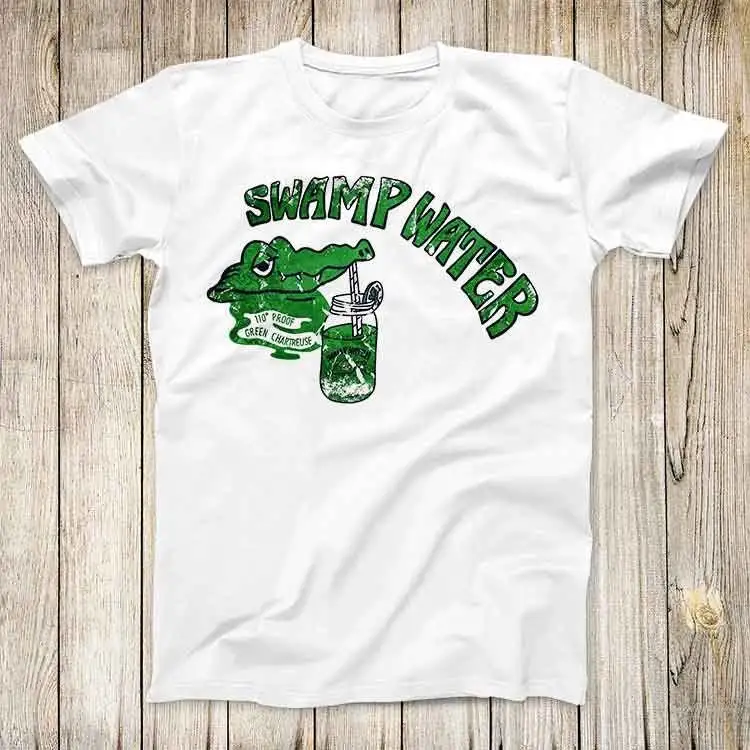 Absinthe Swamp Water Top T Shirt Best Cute Mens Women 3056