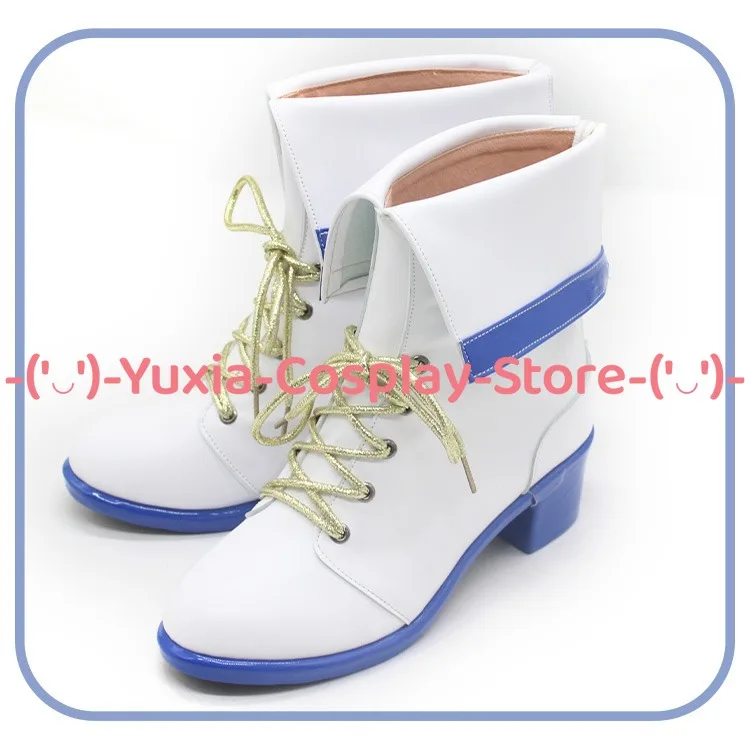 Yuxiacosplay! Buty do cosplayu Revolutionary Girl Utena Juri Saijo, rekwizyt postaci z anime, skórzane botki z PU, kostium na Halloween