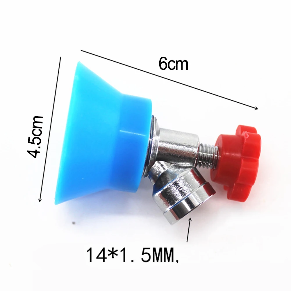 Robust Atomizing Sprinkler Nozzle for Agriculture with Effective Water Distribution and Convenient Installation