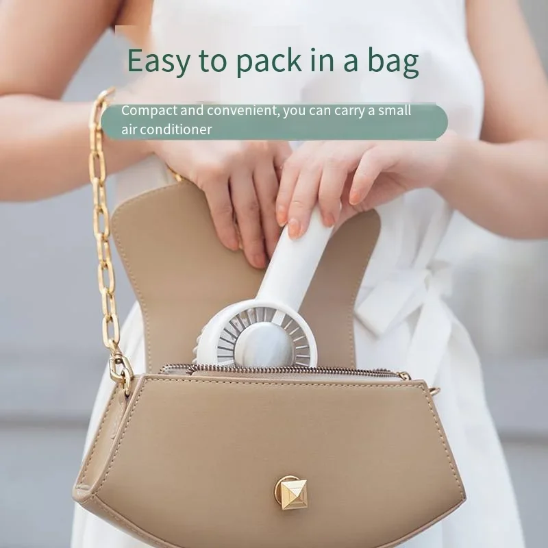 Вентилятор Портативный вентилятор для спальни Вентиляторы для шеи Вентиляторы охлаждения для спальни Большие вентиляторы Ручной вентилятор Wi