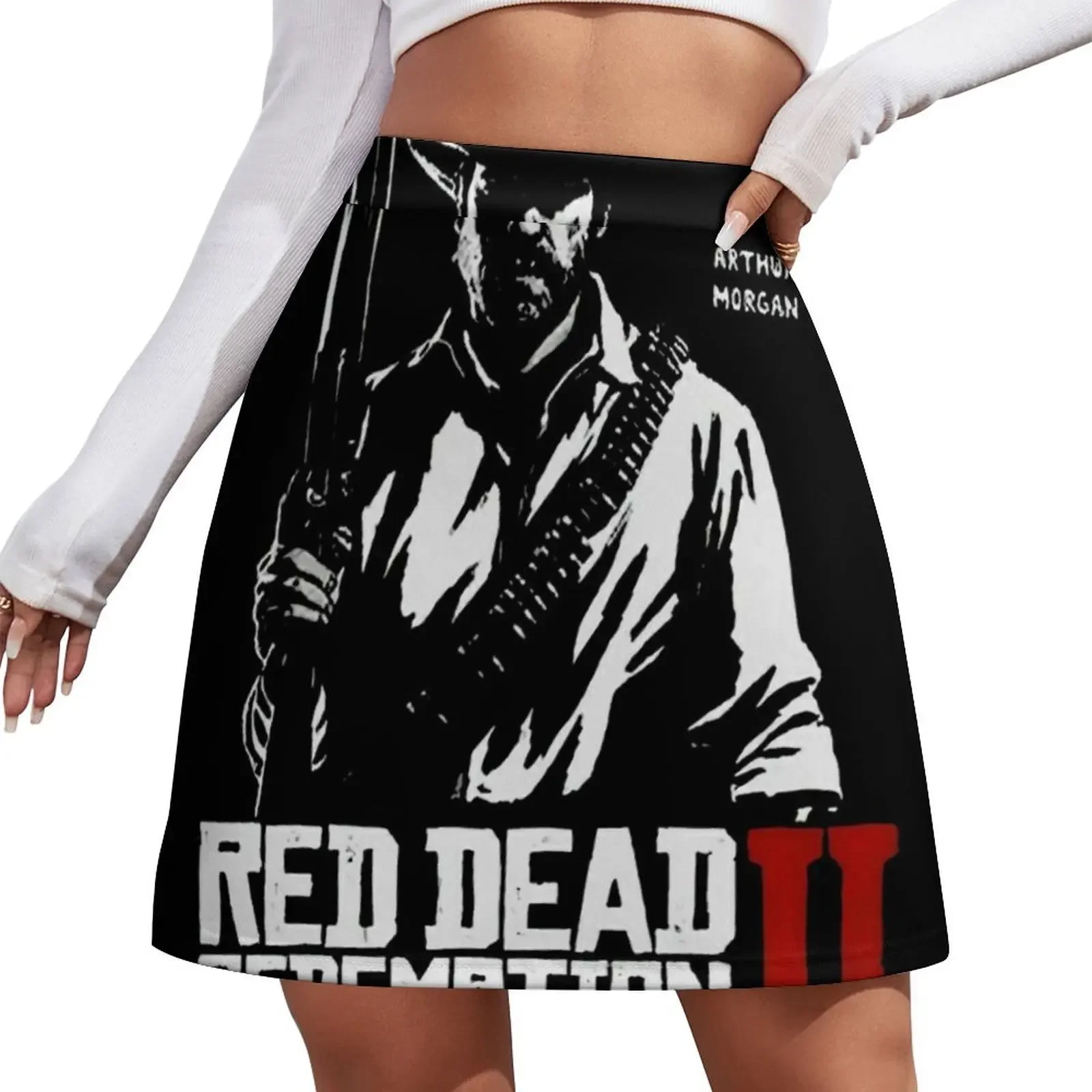 Rdr 2ミニフェアリーコアスカート、女性の服