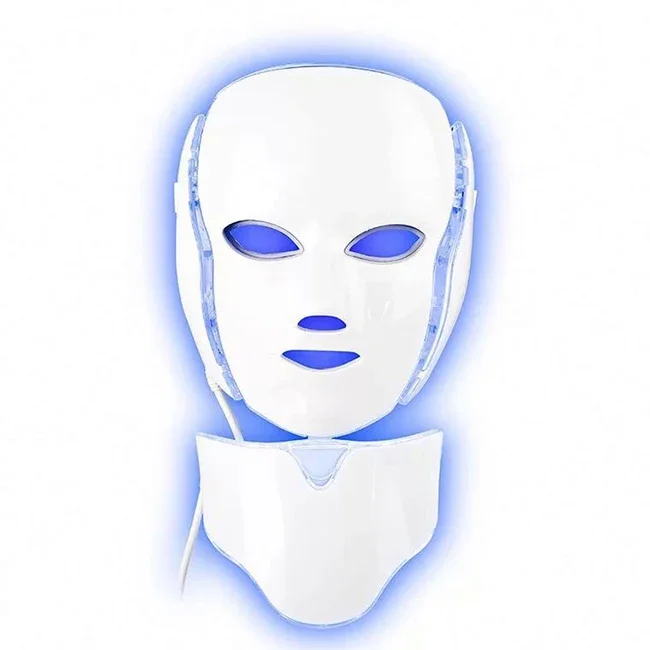 Professional Beauty Care Equipment 7 Colors LED Phototherapy SA-H10B Led PDT Facial Mask Light