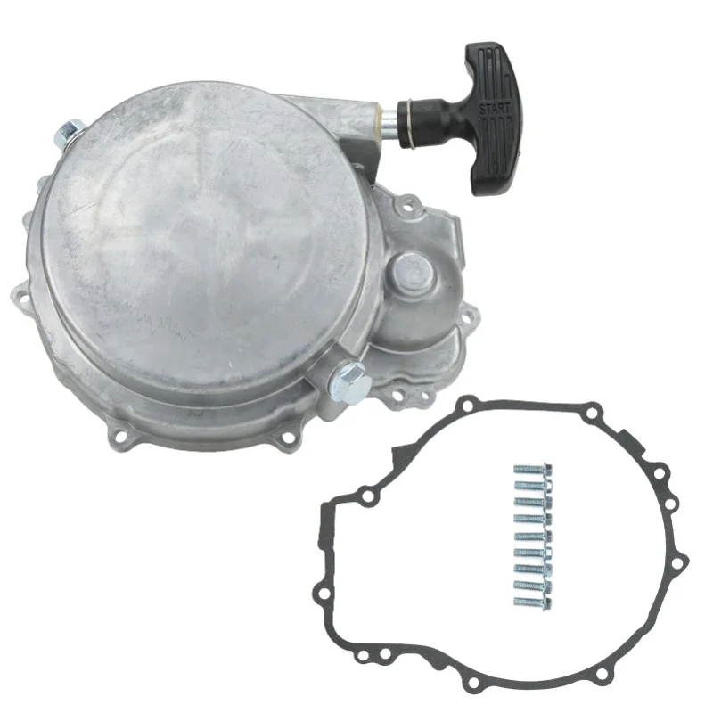

Recoil Pull Starter Assembly Metal Alloy 3090085 Replacement For Polaris Sportsman Scrambler