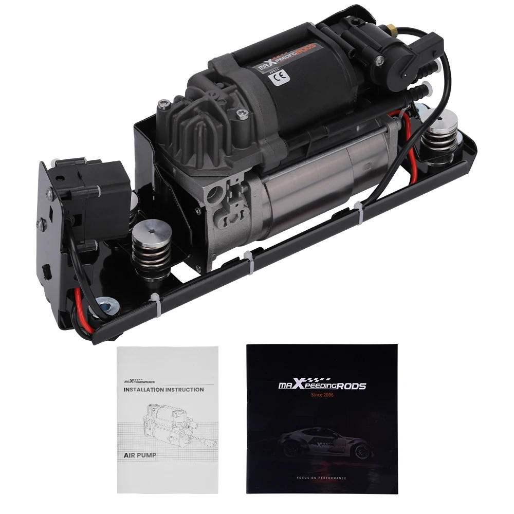 

Air Suspension Compressor + bracket + Valve Block For BMW 5 Series F11 2009-2018 37206789450