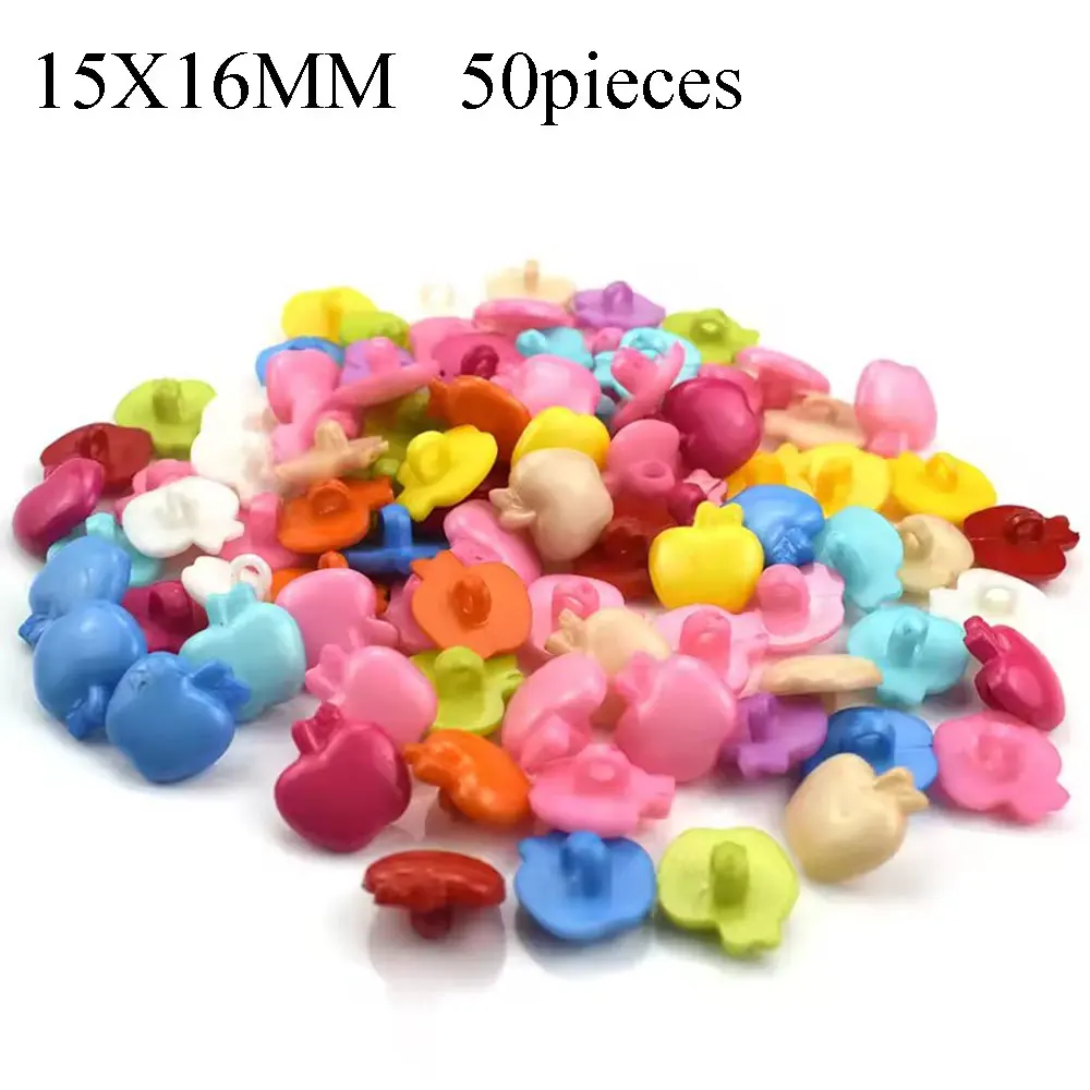 Resin Buttons Mini for DIY Doll Clothes Round Buckles 2 Holes Handmade Card Making Scrapbooking Button Sewing Vintage Buttons