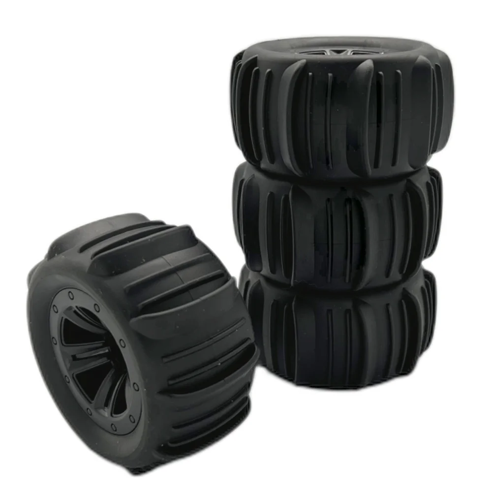 

4 шт. обновленные колеса для пустыни для 1/12 1/14 1/16 MJX 16208/0 16209 16210 SCY Monster Truck RC Cars, модели транспортных средств, детали