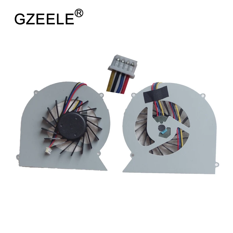GZEELE новый ноутбук cpu охлаждающий вентилятор для ASUS N43 N43S N43SL N43SM N43SN N43J ноутбук компьютер процессор кулер 4 pin