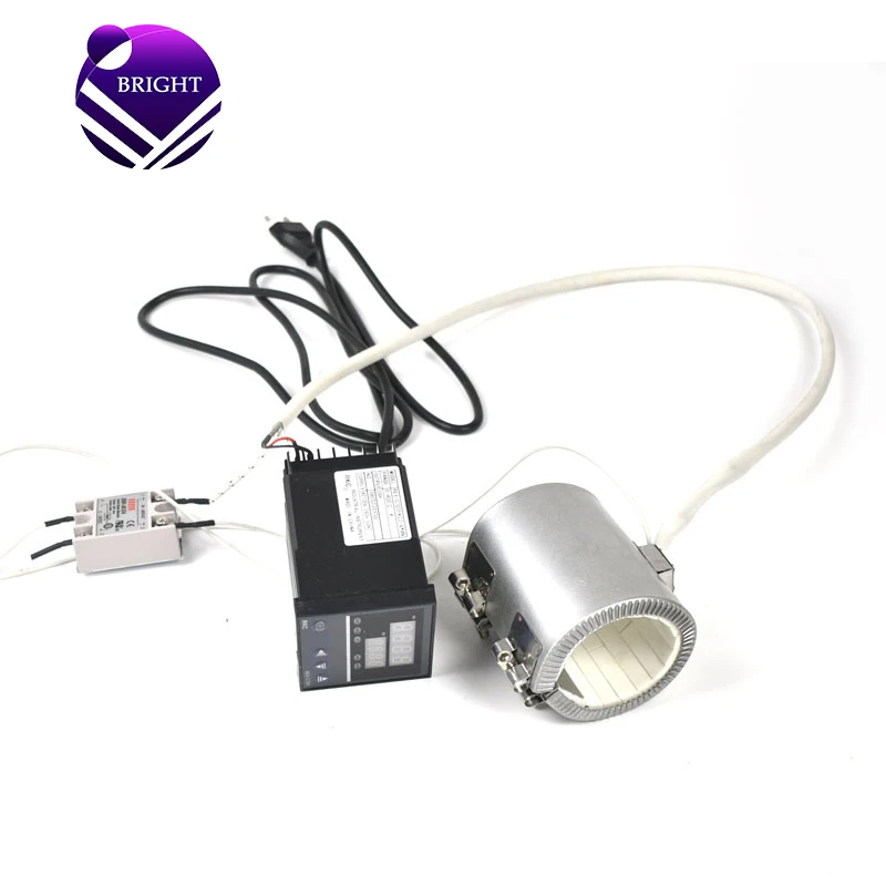 

BRIGHT High Temperature 110 V 220V 800W Extruder Ceramic Band Heater with Temperature Control