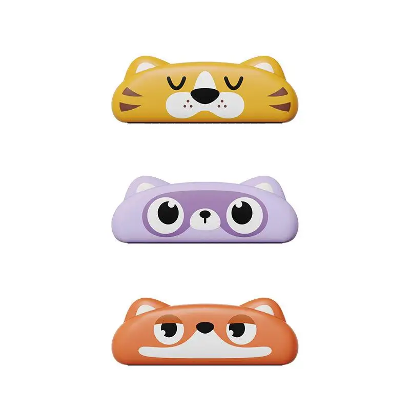 

Children's Cartoon Fox Bear Shape Harmonica Beginner Puzzle Easttop Playing Music Education Lung Capacity Training Harmonica